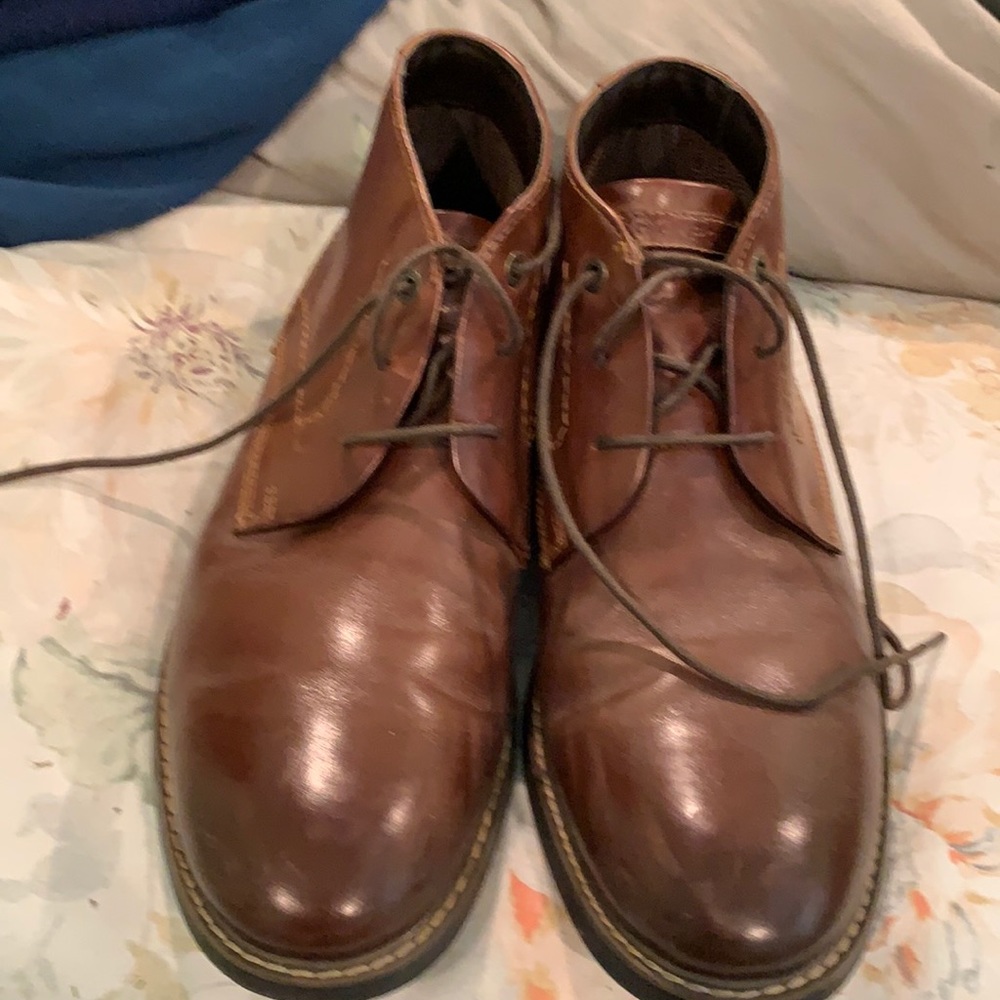 Rockwell Brown Dress Shoes Size 8.5